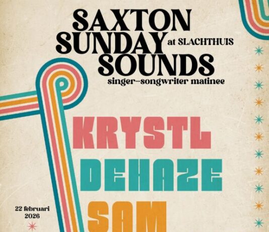 Krystl te gast bij Saxton Sunday Sounds