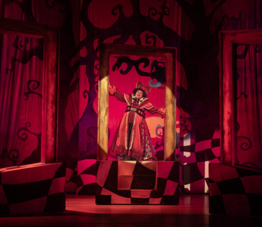 Alice in Wonderland komt naar Haarlem Alice in Wonderland - Theater Terra. Fotografie: Marc Bos.