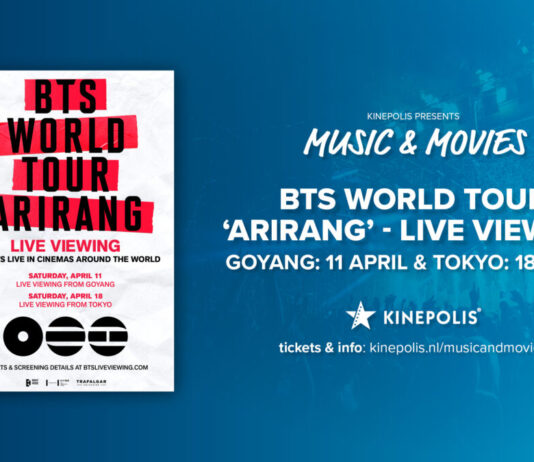 Kinepolis Presenteert: BTS World Tour ‘Arirang’