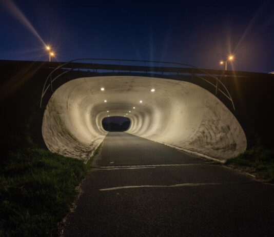 Aanpak sociale veiligheid provincie: meldpunt, kleine maatregelen en structurele aanpak Fietstunnel, Alkmaar.
