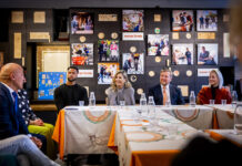 Koningspaar en Oranje Fonds vieren met 25-jarig jubileum de verbonden samenleving Fotografie/©: Patrick van Katwijk.