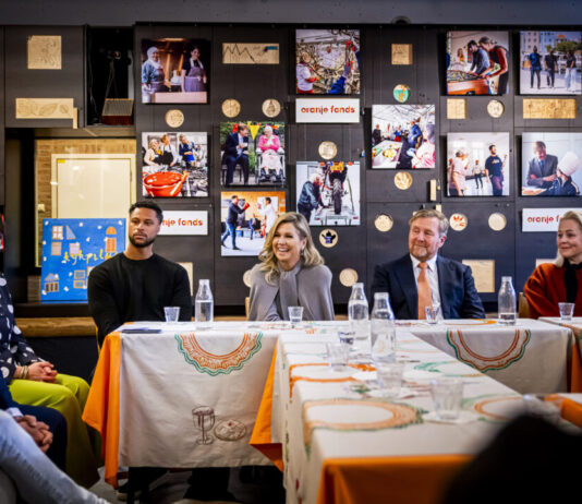 Koningspaar en Oranje Fonds vieren met 25-jarig jubileum de verbonden samenleving Fotografie/©: Patrick van Katwijk.