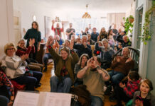 Amateurkunstfestival Gluren bij de Buren was weer een daverend succes Fotografie: Maarten J. Eykman.
