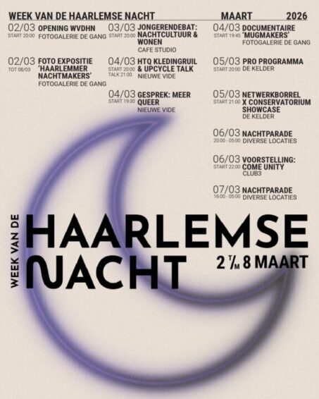 Programma Week van de Haarlemse Nacht 2026 compleet - Haarlem updates