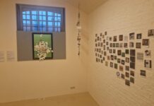 Tentoonstelling Puinhoop in Cel 21 de Koepel Tentoonstelling Puinhoop in Cel 21 in de Koepel.