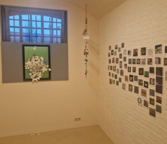 Tentoonstelling Puinhoop in Cel 21 de Koepel Tentoonstelling Puinhoop in Cel 21 in de Koepel.