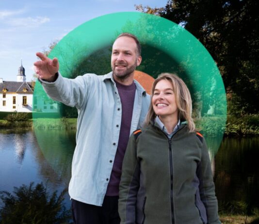 Ontdek de mooiste landgoederen van Nederland met de podwalkserie Het landgoed spreekt van BinnensteBuiten Valentijn & Marieke. © Stijn Ghijsen / KRONCRV.