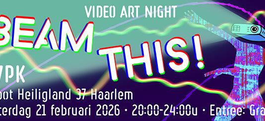 BeamThis! Video Art Night bij 37PK