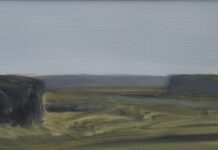 Expositie Licht en Donker in de Kloostergangen IJsland - Frank Drost.