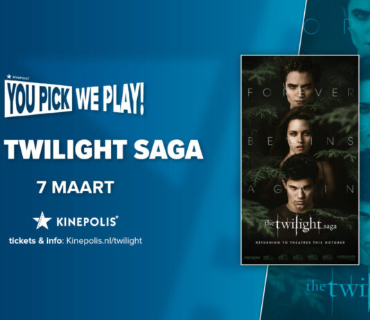 Kinepolis organiseert Twilight-marathon