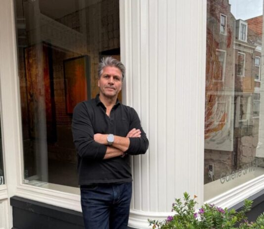 Nieuwe galerie opent in Haarlemse binnenstad met werk van Huben
