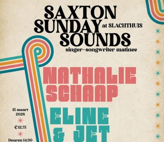Saxton Sunday Sounds verwelkomt Nathalie Schaap en Eline & Jet
