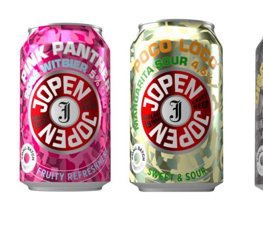 Jopen Bier introduceert op cocktail geïnspireerde bieren