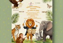 Harmonie de Spaarnebazuin presenteert: Een Wereld vol Dieren