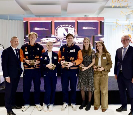 Noord-Holland investeert in sporttalent en huldigt Olympiërs Samen Sterker in Sport.
