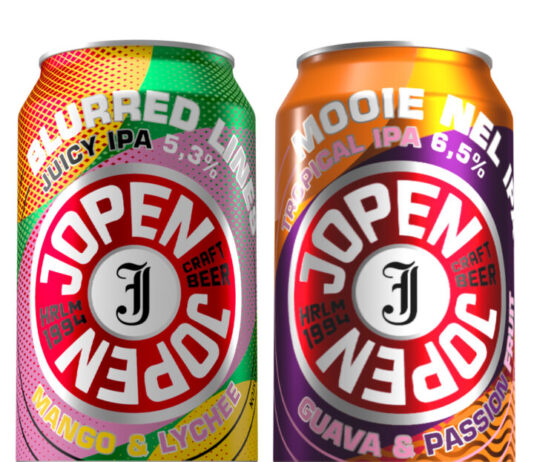 Jopen Bier breidt succesvol IPA-assortiment uit met twee tropische smaakvarianten