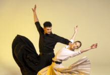 Introdans brengt programma rond Sidi Larbi Cherkaoui naar Haarlem Larbi ©IntrodansHansWithoos.