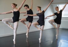 Open Dag en auditie bij de afdeling Dansopleiding Open Dag Danshuis. Fotografie: Daan van der Es.