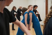 Dansgroep Haarlem voor derde keer op Dansdagen Haarlem Tegenpool. Fotografie: Daan van der Es.