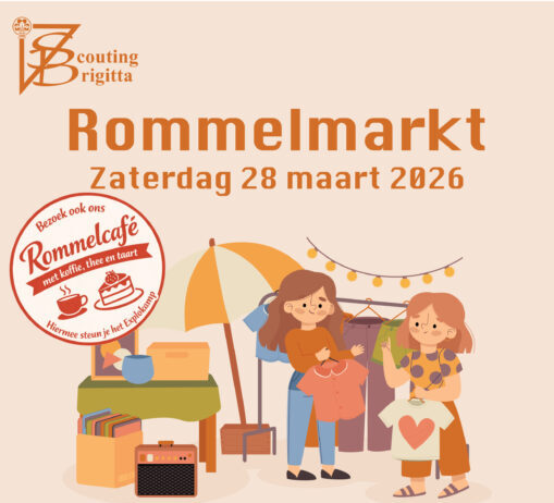 Scouting Brigitta Rommelmarkt