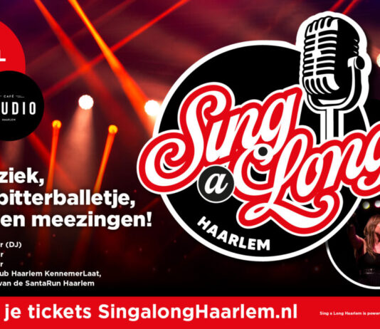 De eerste Sing-a-Long van Haarlem