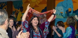 Wereldkeuken Haarlem organiseert Wereldfeest met ArtinMuziek Wereldfeest Wereldkeuken Haarlem. Fotografie: Rob Ouwerkerk.