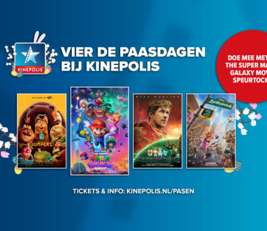 Kinepolis organiseert paasspeurtocht in thema van The Super Mario Galaxy Movie