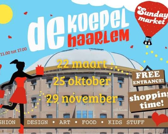 Sunday Market in de Koepel van Haarlem