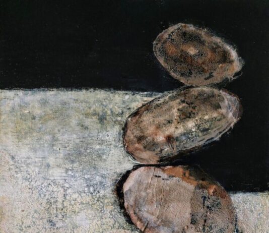 Expositie ‘Structuren in de Natuur’ in de Kloostergangen Finding Balance - Lily van Rosmalen.