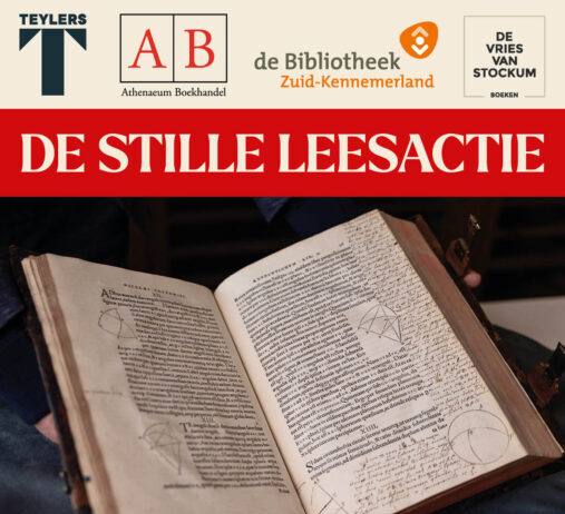 Stille Leesactie in Haarlem: ‘Ik bepaal zelf wel wat ik lees’
