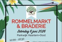 Jaarmarkt Parkwijk Haarlem-Oost: 220 Kramen vol gezelligheid