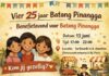 Benefietavond voor Batang Pinangga