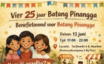 Benefietavond voor Batang Pinangga