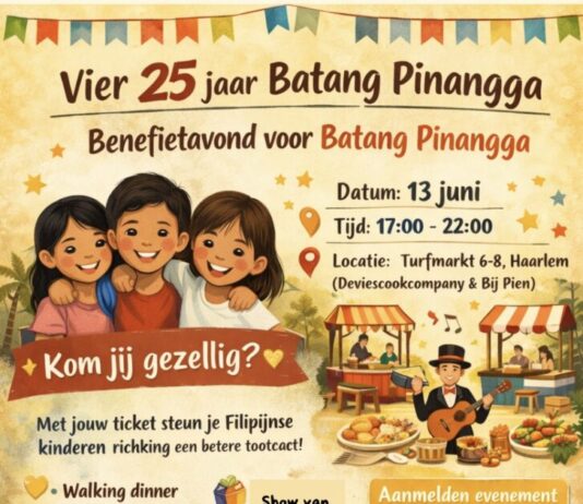 Benefietavond voor Batang Pinangga