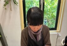 Suminagashi workshop met Japanse kunstenaar Chika Ito in Haarlem