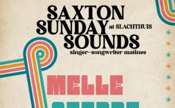 Saxton Sunday Sounds met Melle en Sterre Koning