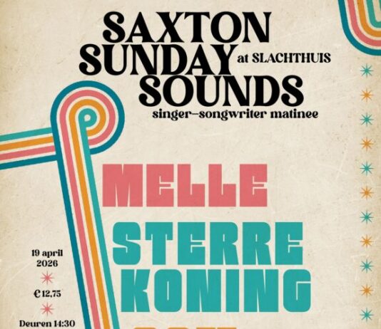 Saxton Sunday Sounds met Melle en Sterre Koning