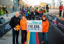 Omloop van Zandvoort bereikt maximale deelname: 4.000 fietsers, een volle grid en een vliegende start op het circuit