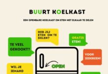Lancering Buurt Koelkast op Springer Festival