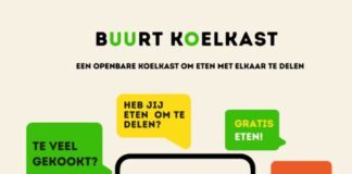 Lancering Buurt Koelkast op Springer Festival