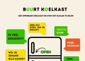 Lancering Buurt Koelkast op Springer Festival