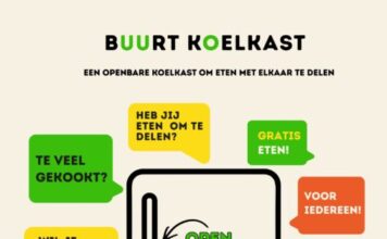 Eerste Buurt Koelkast in Haarlem-Noord helpt verspilling voorkomen