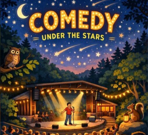 Comedy under the stars: lachen met impact in Caprera