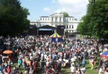 Houtfestival Haarlem gaat nieuwe koers onderzoeken Houtfestival in Haarlem.