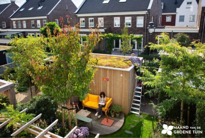 Maand van de Groene Tuin - Foto Milieu Centraal.