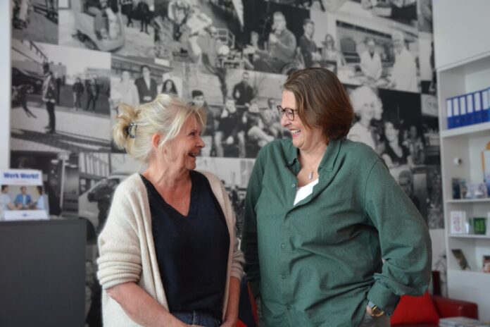 Marijke Aukema en Simone Teerling. (c) Goede Zaken.