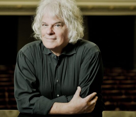 Jubileumconcert Muzenforum met pianist Ronald Brautigam Ronald Bautigam 2023. Fotografie: Marco Borggreve.