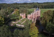 Archeologie Avontuur en de meivakantie bij de Ruïne van Brederode