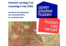 Open Joodse Huizen | Huizen van Verzet in Haarlem op 3 en 4 mei 2026 Open Joodse Huizen 2026.