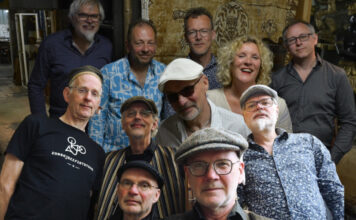 Dubbelconcert. Sonore Mannen en Pete’s Deconstruction Company Ingezonden foto Pletterij.